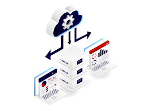 auditoria cloud. Analiza de forma exhaustiva la infraestructura basada en la nube para determinar el nivel de seguridad.