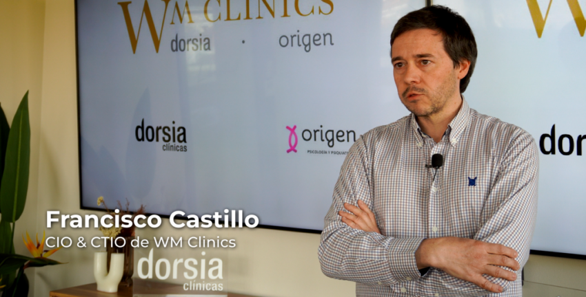 Francisco Castillo en una entrevista de Factm